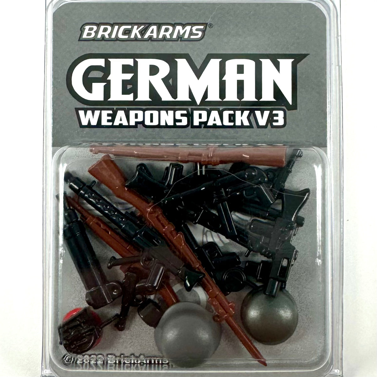 BrickArms German Weapons Pack V3 – Fresh Stock Blocks