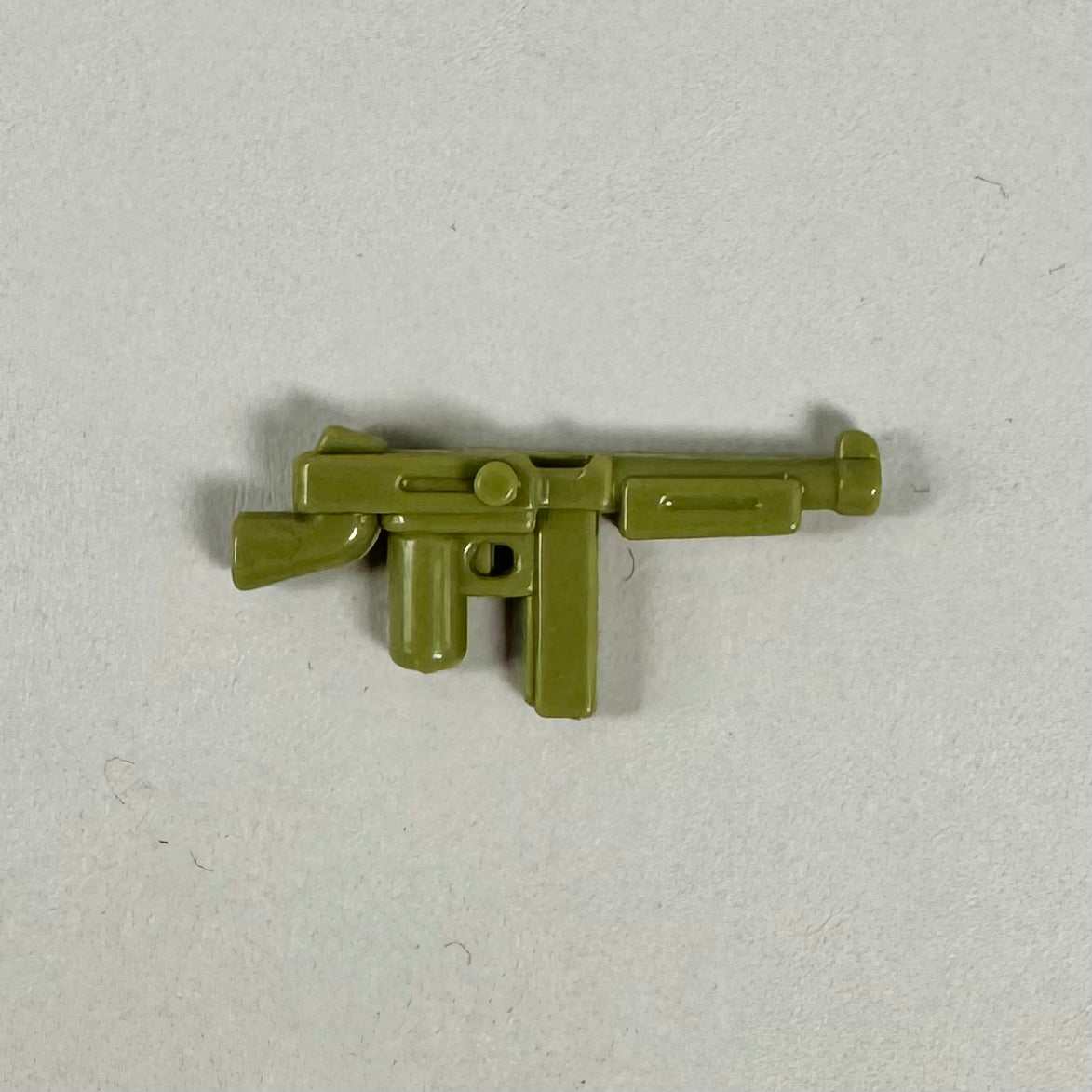 BrickArms M1A1 SMG V2 - Olive – Fresh Stock Blocks