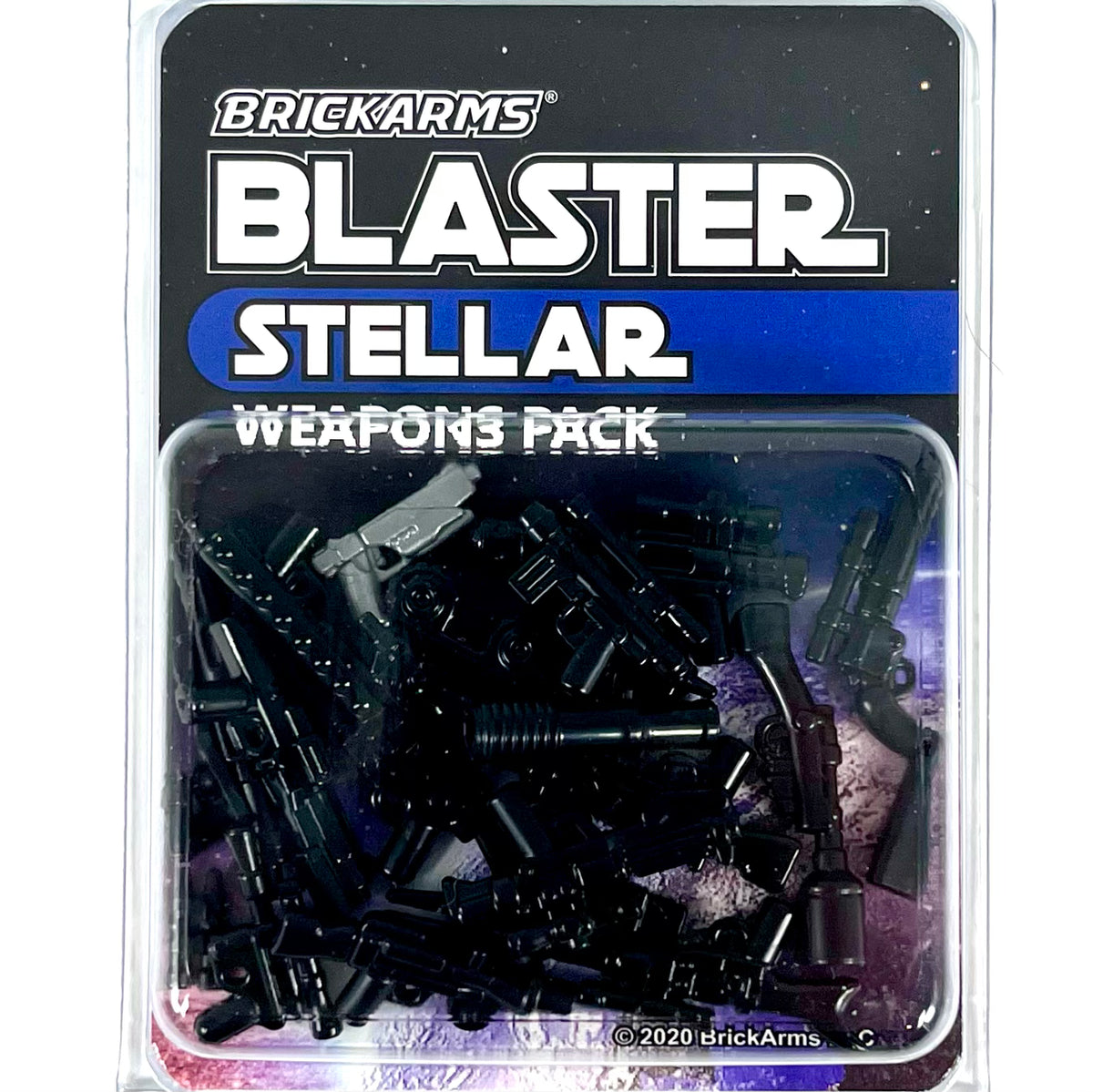 BrickArms Blaster Weapons Pack - Stellar V2 – Fresh Stock Blocks