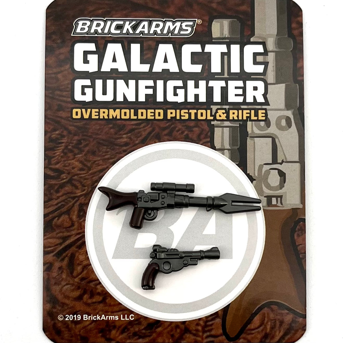 BrickArms Galactic Gunfighter Rifle & Pistol - RELOADED – Fresh Stock ...