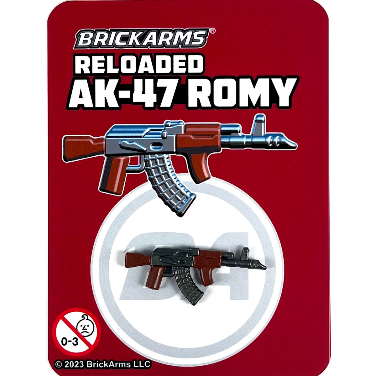 BrickArms AK-Romy RELOADED – Fresh Stock Blocks