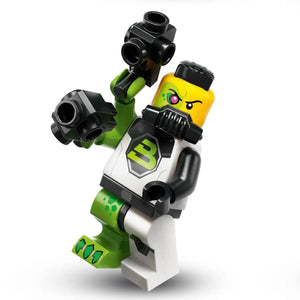 Blacktron Mutant from CMF Series 26