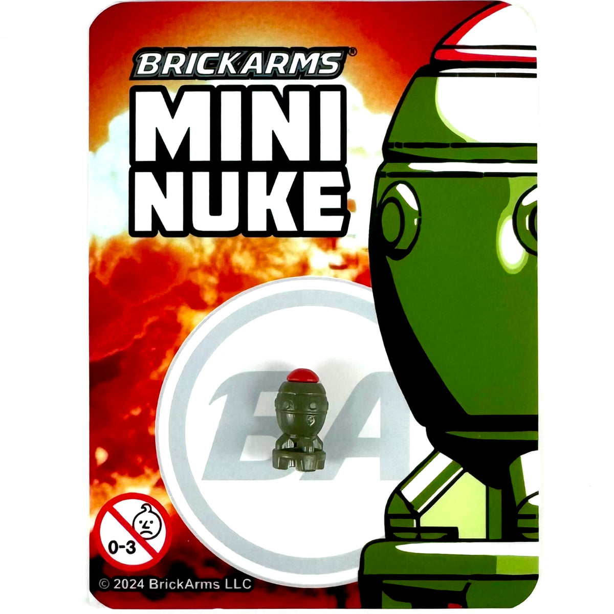 BrickArms Mini Nuke – Fresh Stock Blocks