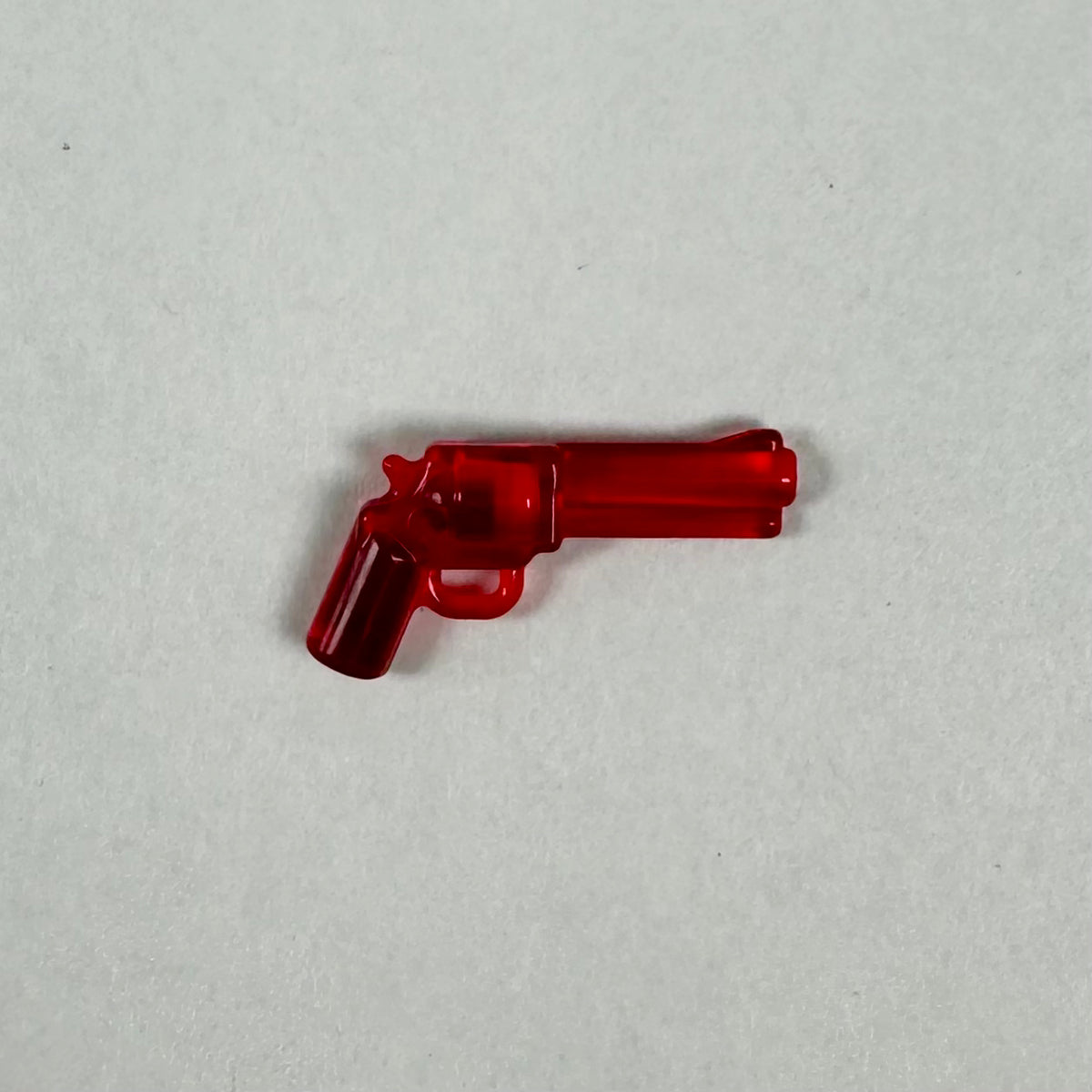 BrickArms Magnum Revolver - Trans Red – Fresh Stock Blocks